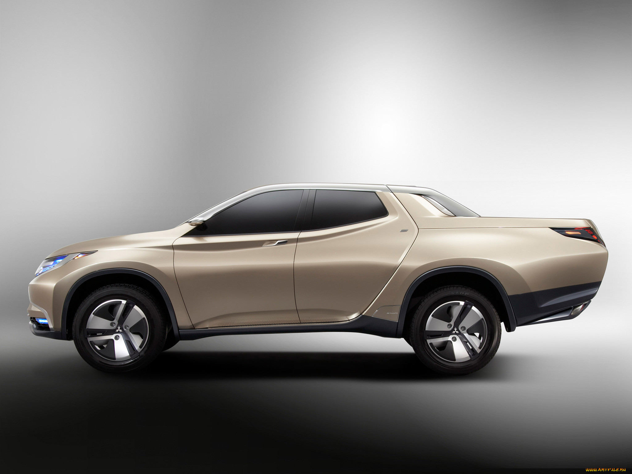 mitsubishi gr hev concept 2013, , mitsubishi, concept, gr, hev, 2013